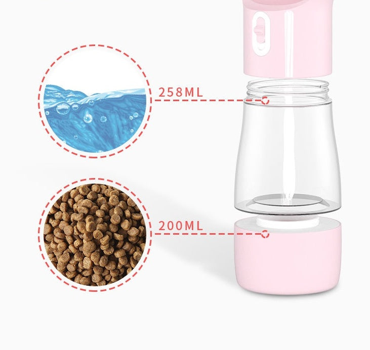 Portable Travel Dog Water Dispenser
