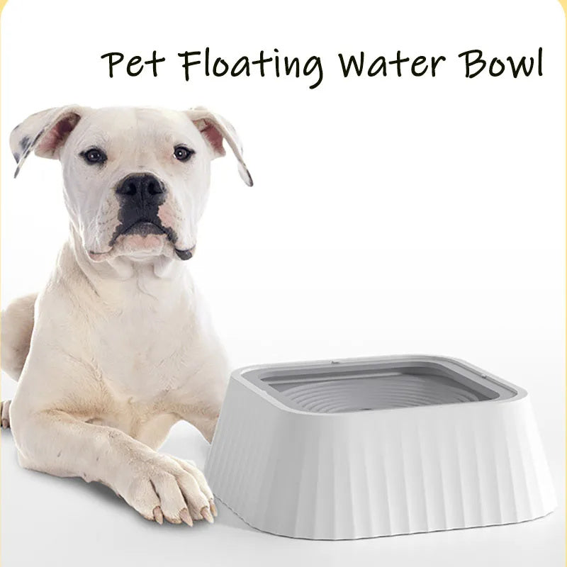 Floating No-Splash Pet Water Bowl