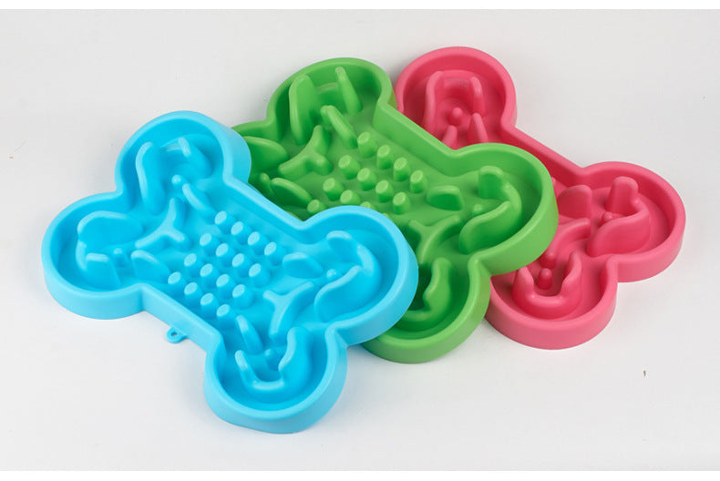 Slow Feed Anti-Choke Travel Bowl