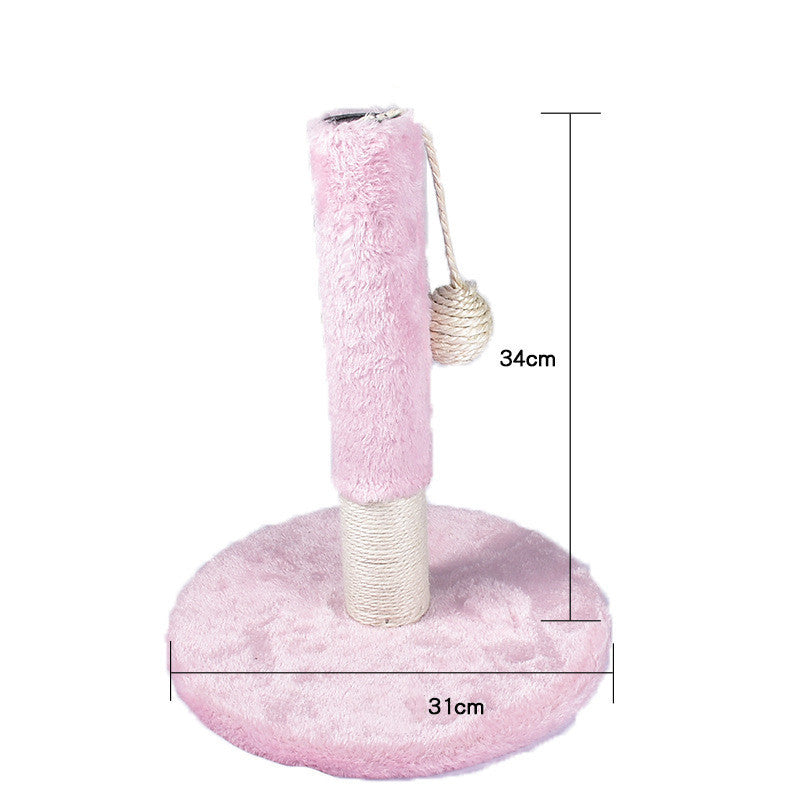 Cat Climbing Tree with Litter Area