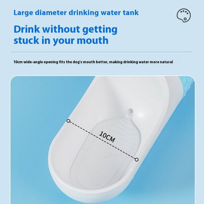 Portable Dog Water Cup & Feeder