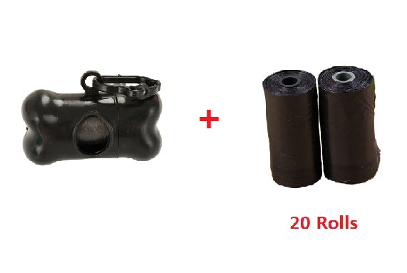 Dog Poop Bags with Storage Box