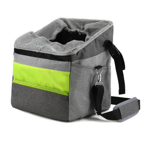 Pet bag bicycle basket