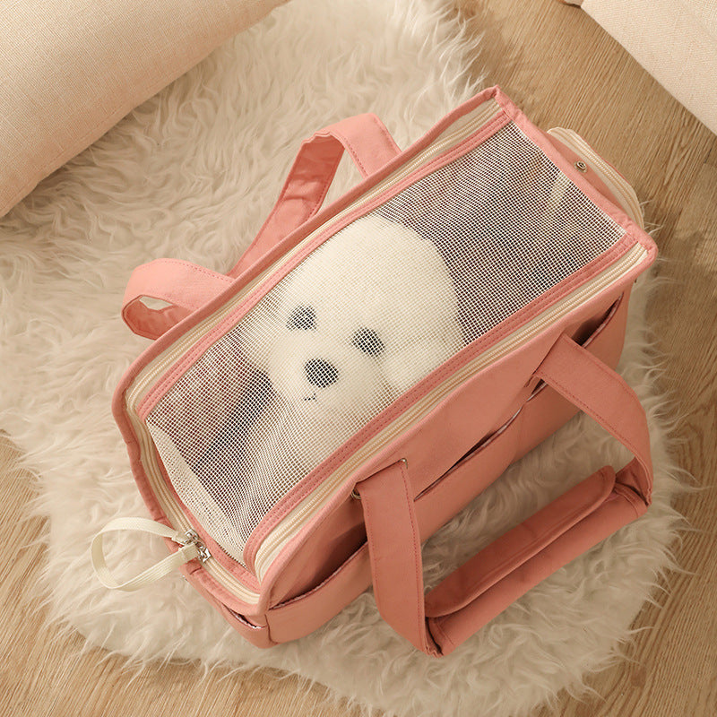 Pure Cotton Pet Bag