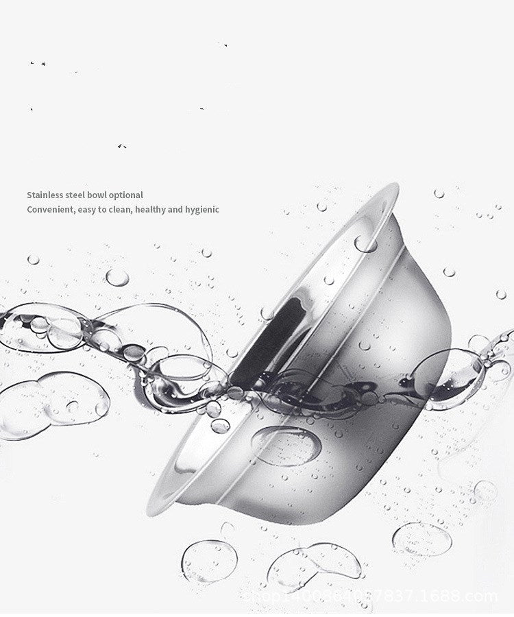 Automatic Nonelectric Water Dispenser with Bowl