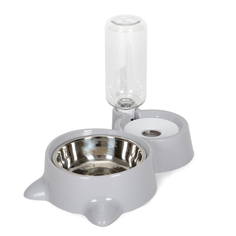 Automatic Nonelectric Water Dispenser with Bowl