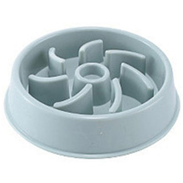 Plastic Slow Feeder Bowl