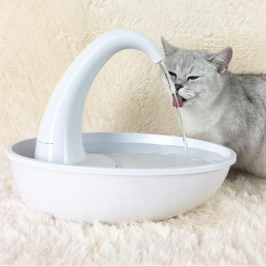 Automatic Swan Cat Water Dispenser
