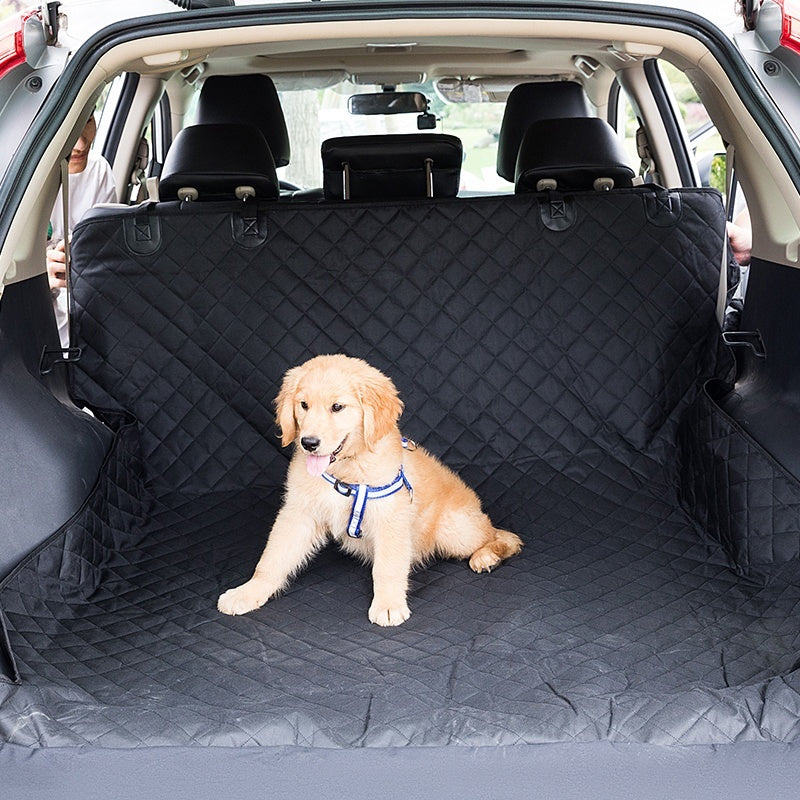 Pet Car Travel Rear Seat Cushion & Dog Travel Toilet