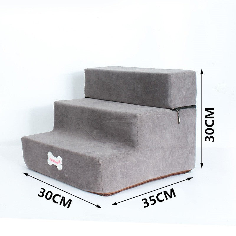 3-Step Pet Stairs