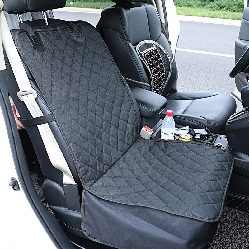 Pet Car Travel Rear Seat Cushion & Dog Travel Toilet