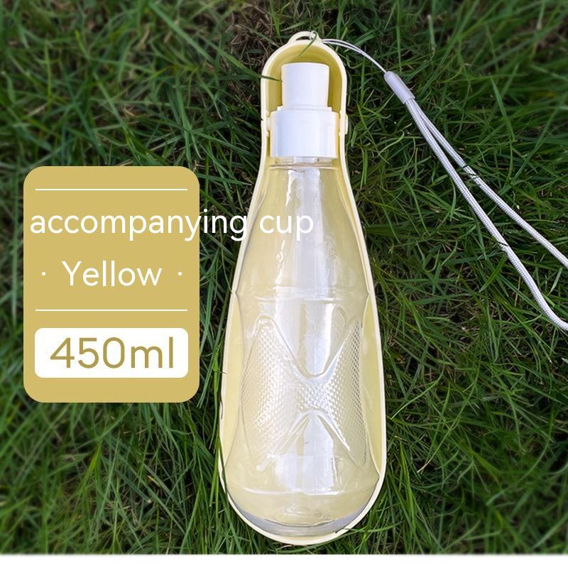 550ml Foldable Portable Dog Water Bottle