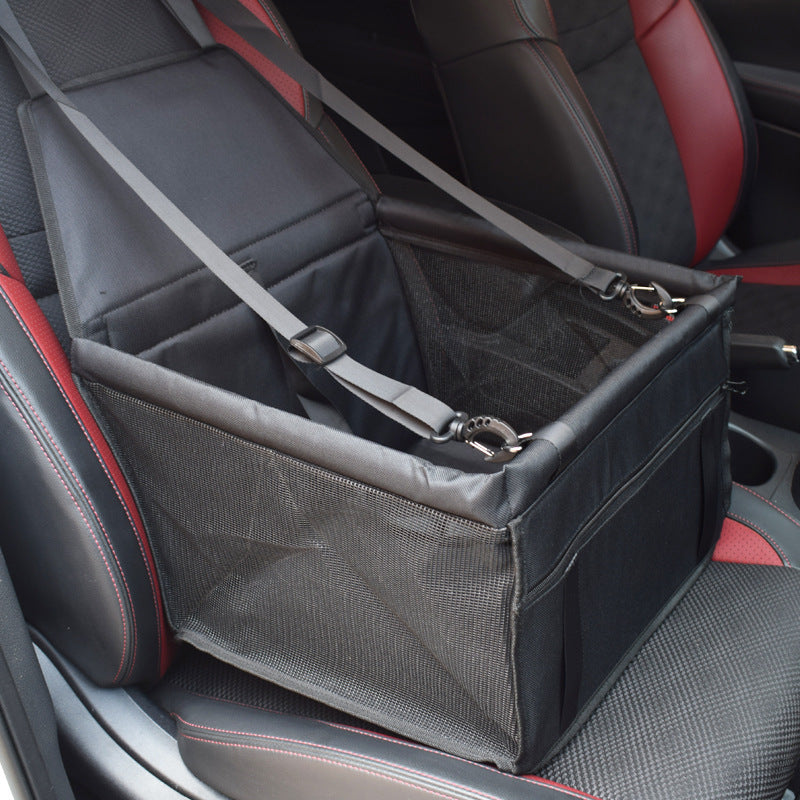 Double-Layer Mesh Thickened Pet Car Mat