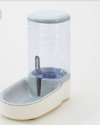 Automatic Pet Feeder with Microphone & Drinking Fountain
