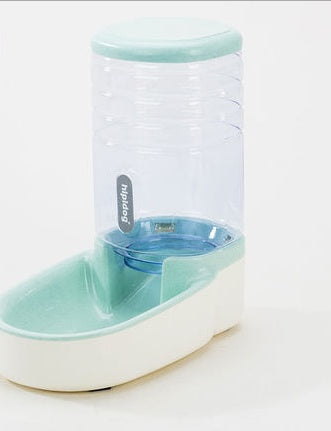 Automatic Pet Feeder with Microphone & Drinking Fountain