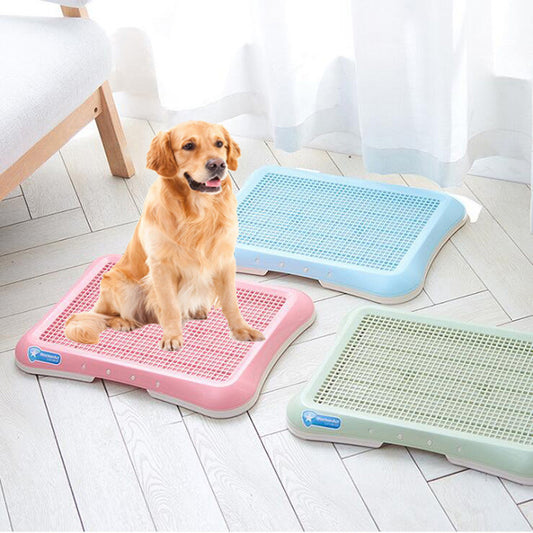 Pet Dog Toilet Potty Tray
