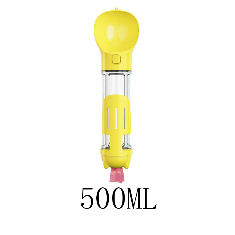 Multi-Functional Pet Water Bottle