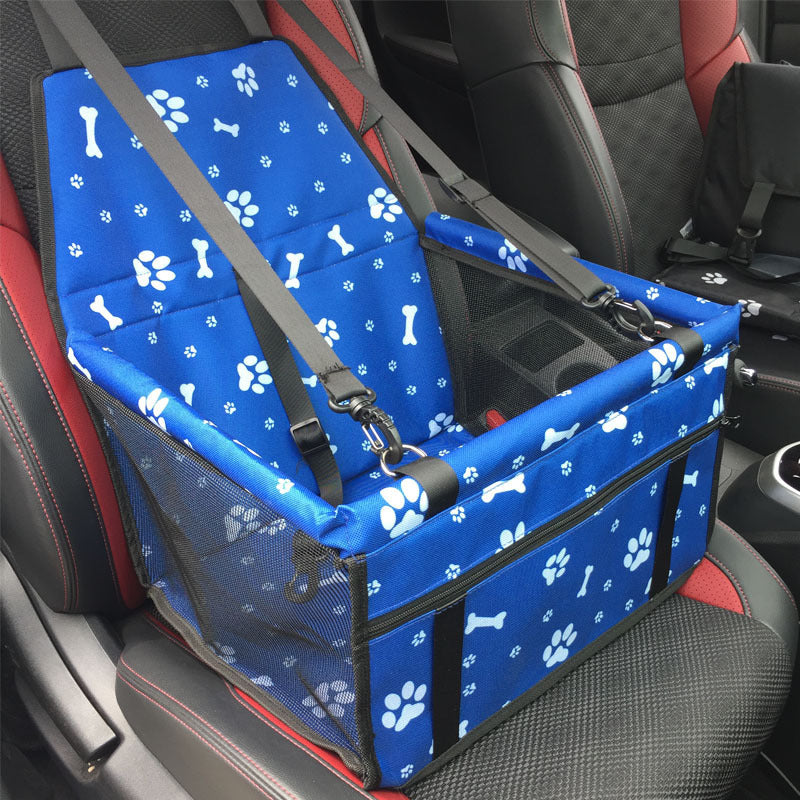 Double-Layer Mesh Thickened Pet Car Mat