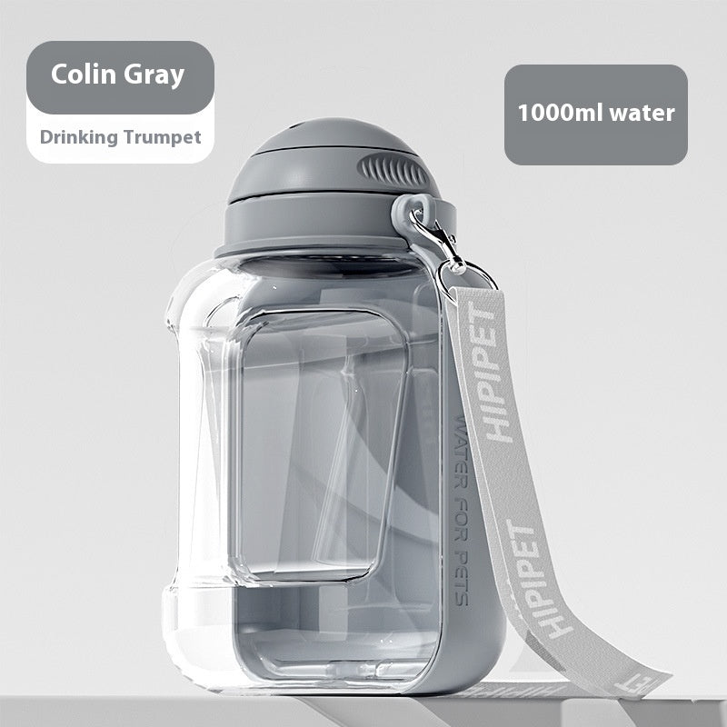 Portable Pet Water and Food Dispenser