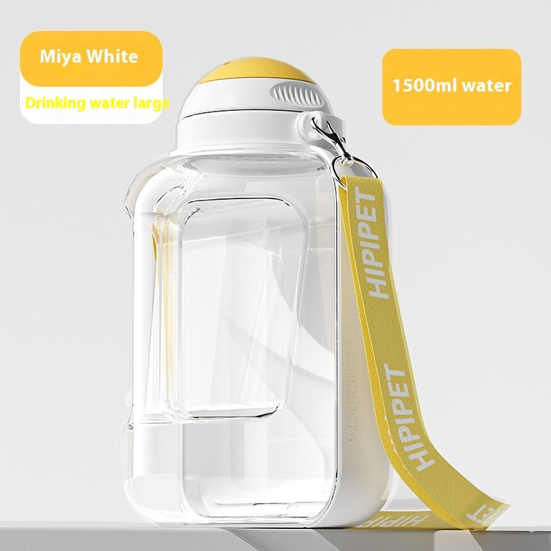 Portable Pet Water and Food Dispenser