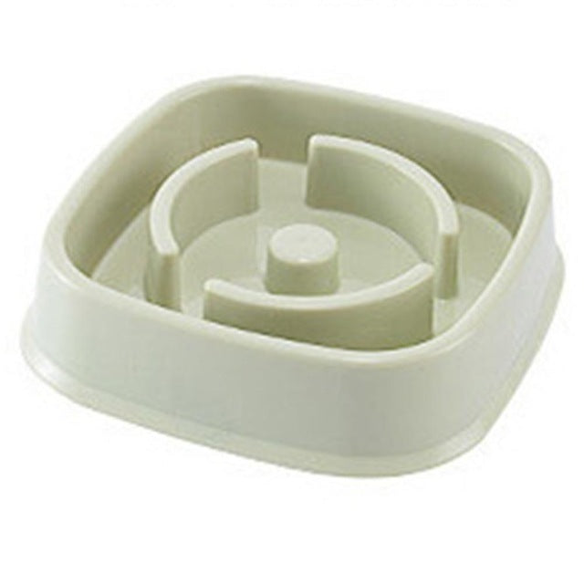 Plastic Slow Feeder Bowl