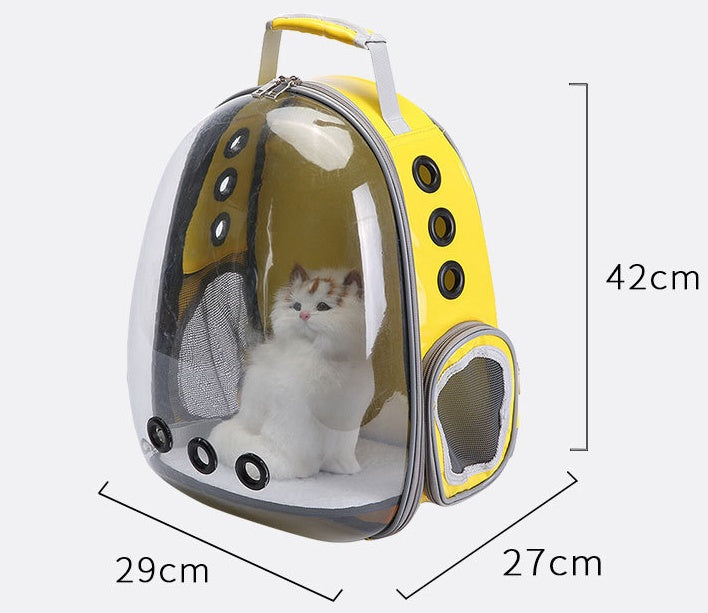 Portable Pet Backpack Carrier
