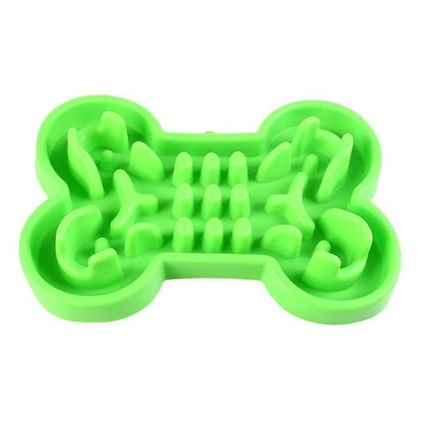 Slow Feed Anti-Choke Travel Bowl