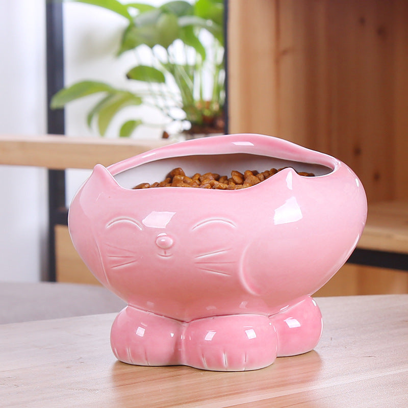 Cat Feeder & Water Dispenser