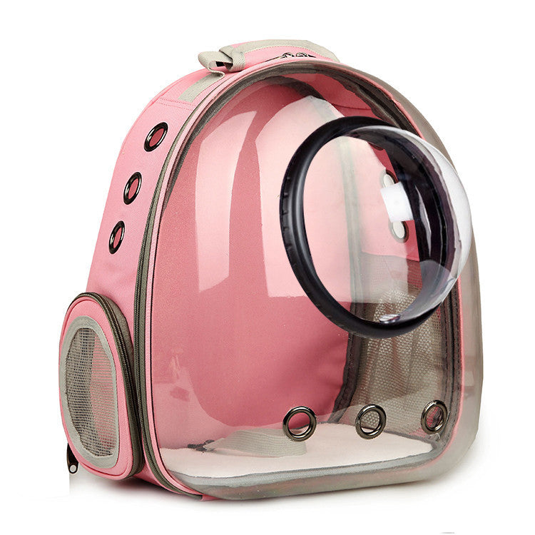 Full Transparent Cat Carrier