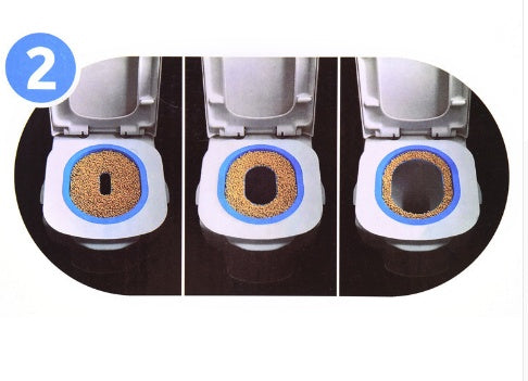 Cat Toilet Trainer with Seat Light