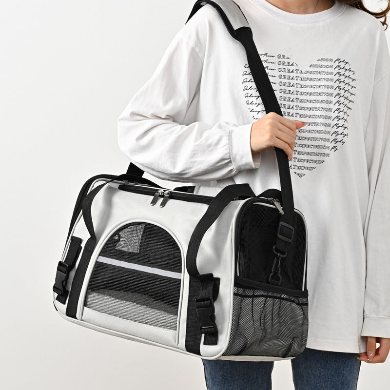 Portable One-Shoulder Pet Carrier