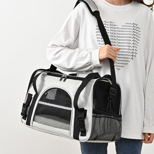Portable One-Shoulder Pet Carrier