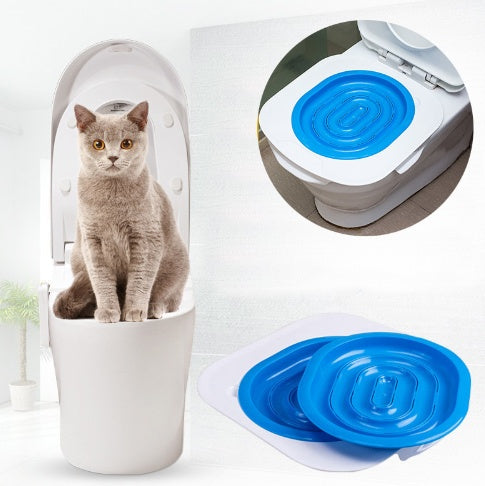 Cat Toilet Trainer with Seat Light