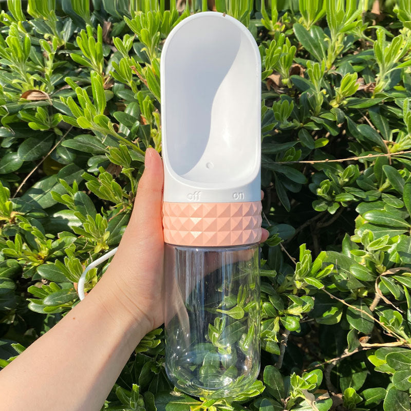 Portable Dog Water Cup & Feeder