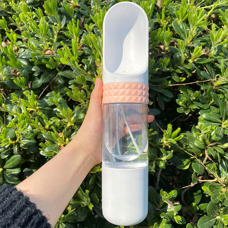 Portable Dog Water Cup & Feeder