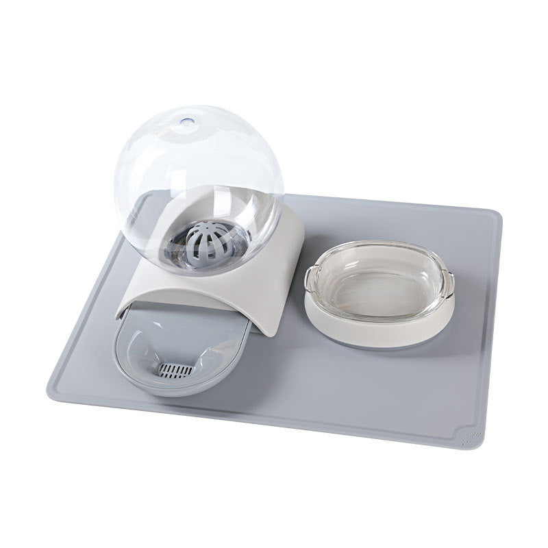 Pet Feeder and Waterer