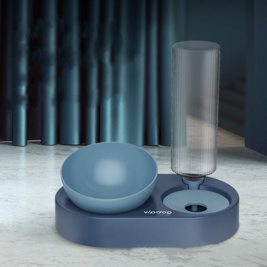 Double Bowl Automatic Drinking Feeder