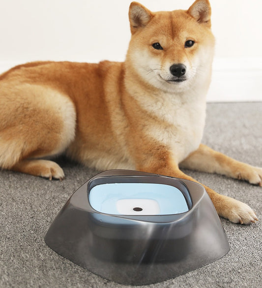 No-Spill Floating Pet Water Bowl