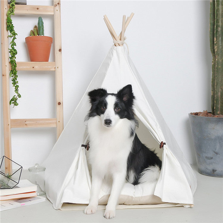 Wooden Cat Kennel