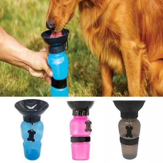 Portable Dog Water Bottle Drinker
