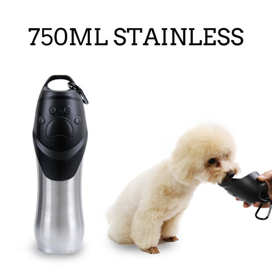Stainless Steel Pet Water Bottle