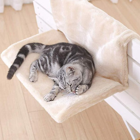 Iron Frame Cat Hammock Radiator Bed