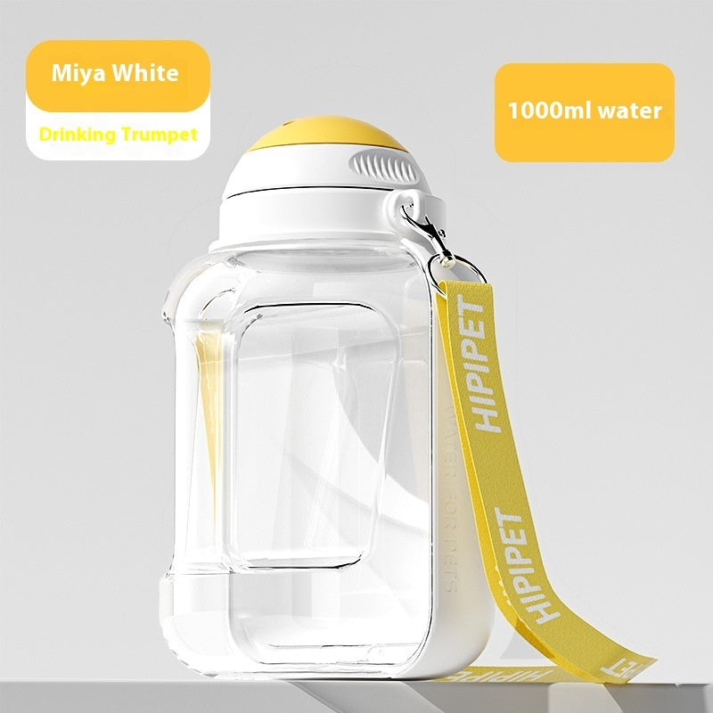 Portable Pet Water and Food Dispenser