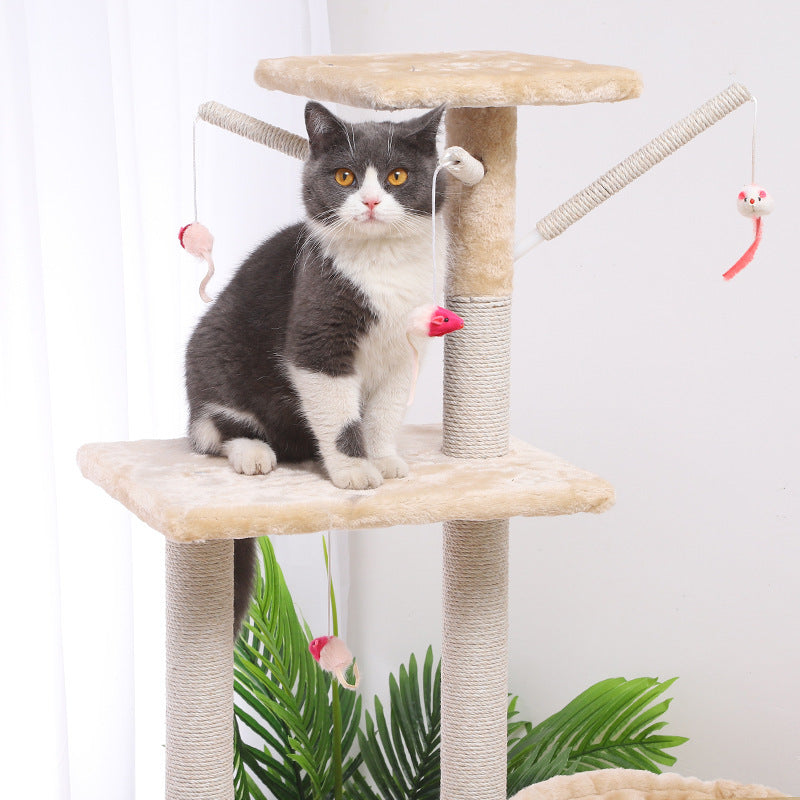 Cat Climber & House