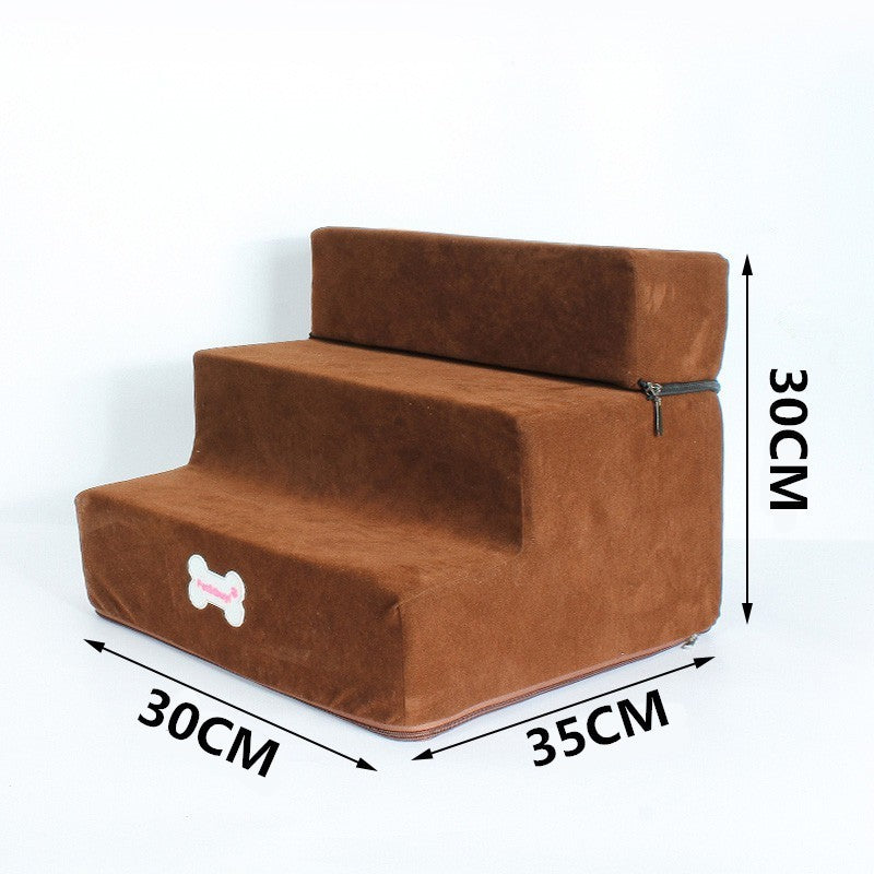 3-Step Pet Stairs