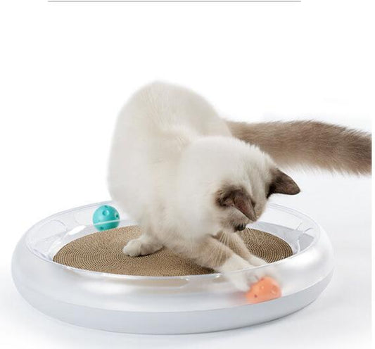 Multi-Function Cat Scratching Board