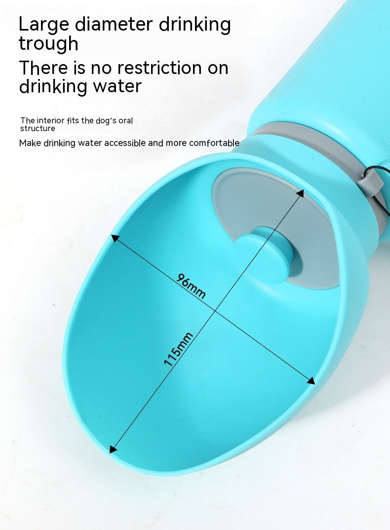 Folding Travel Pet Water Bottle
