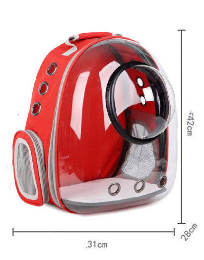 Full Transparent Cat Carrier