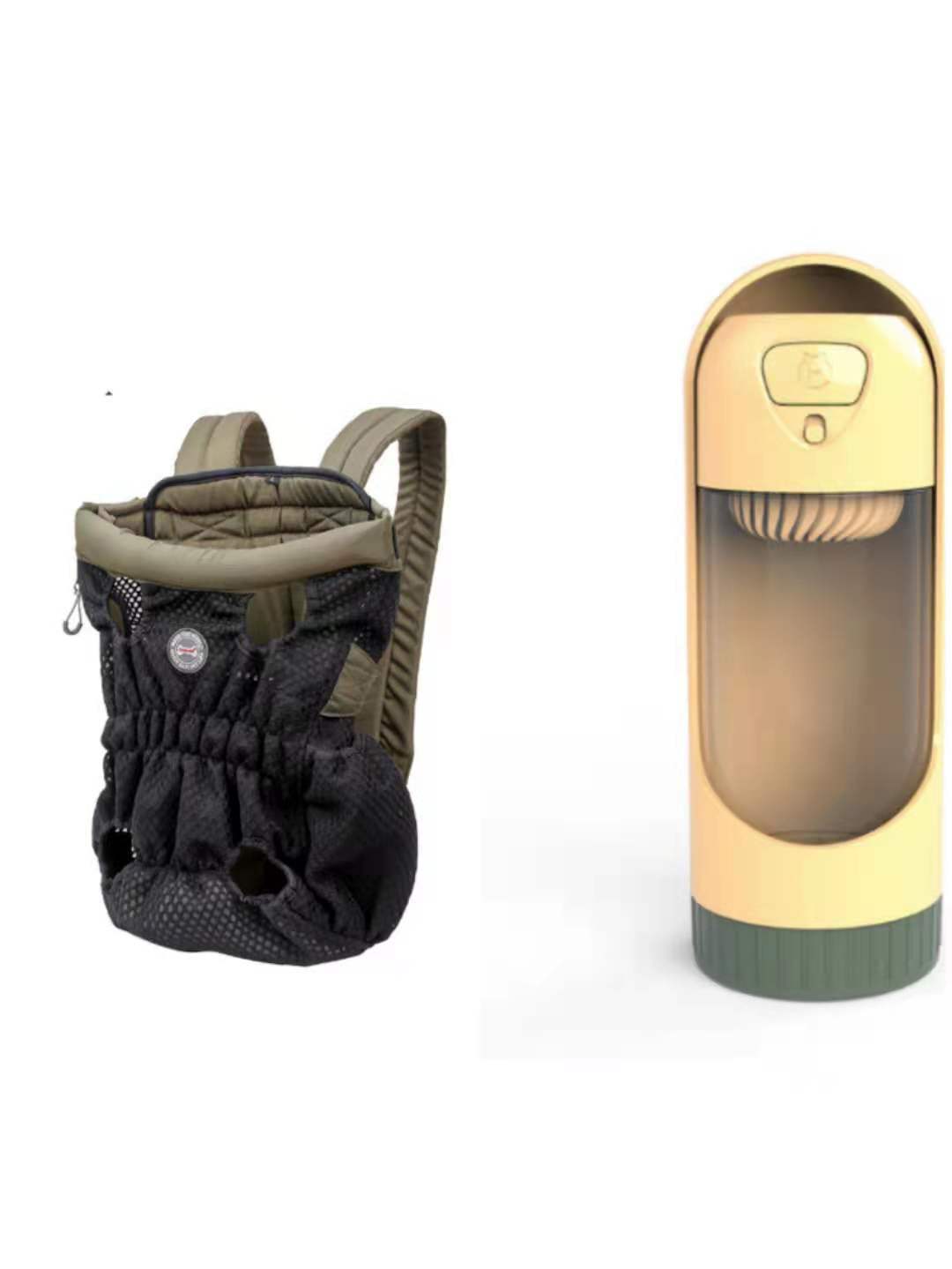 Breathable Mesh Pet Carrier Backpack