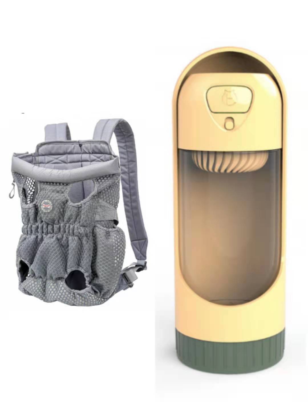 Breathable Mesh Pet Carrier Backpack